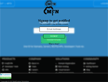 Tablet Screenshot of mindfreakers.net